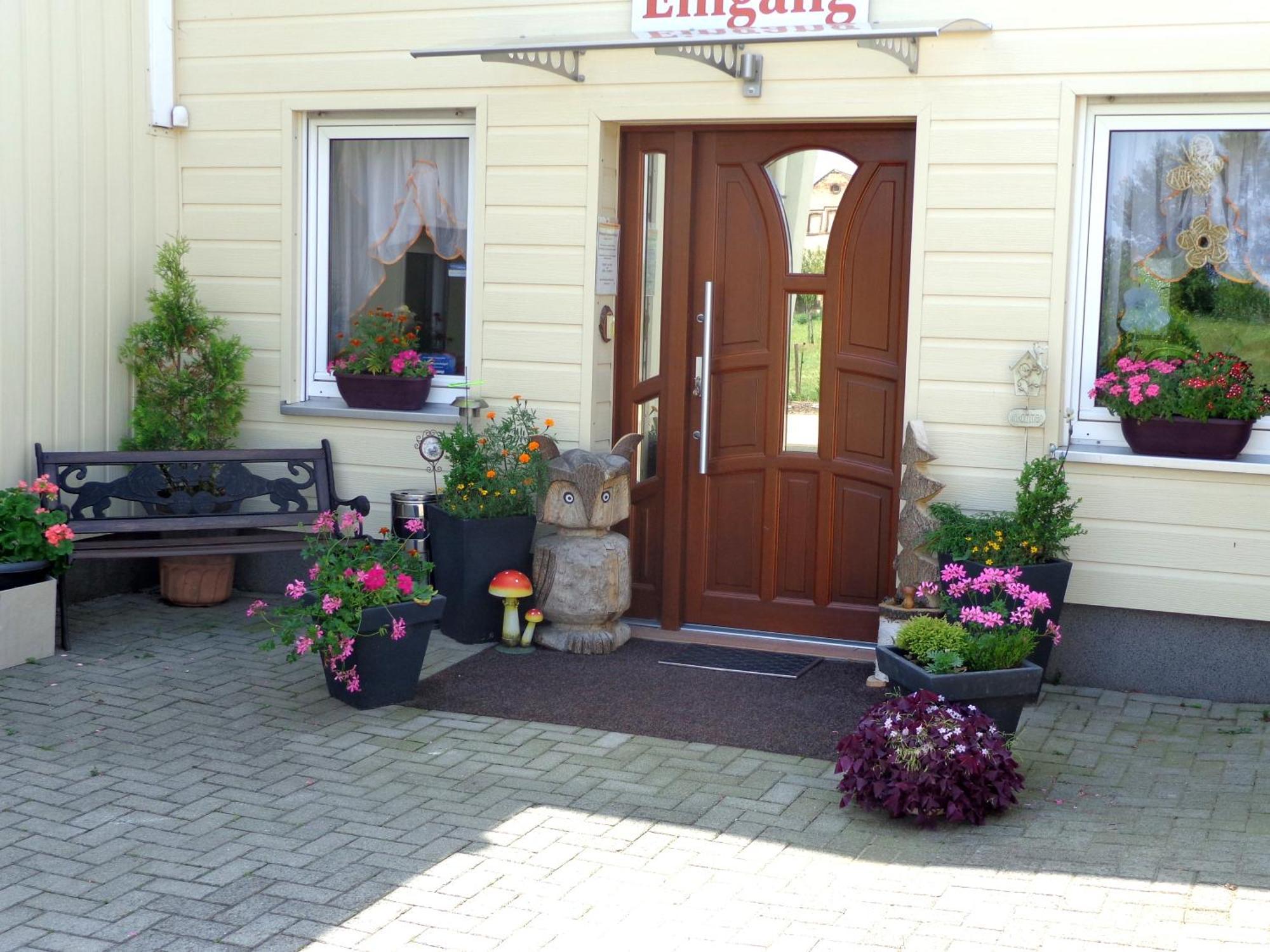 Pension Sonnenhuegel Markersdorf Екстер'єр фото